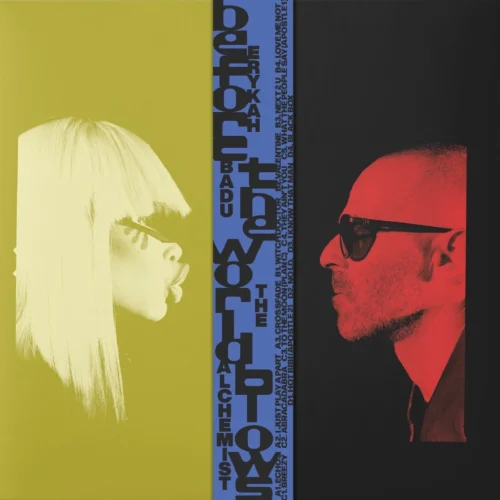 Erykah Badu & The Alchemist - Before The World Blows (2LP)