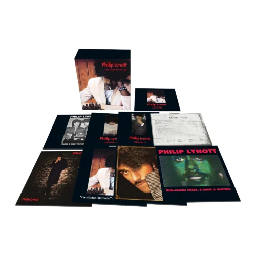 Phil Lynott - The Story Of My Life (8CD)