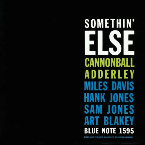 Cannonball Adderley - Somethin' Else [Essential Vinyl Series] (LP)