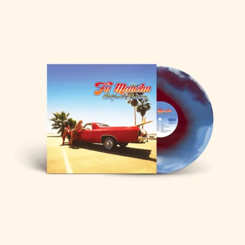 Fu Manchu - California Crossing [25th Anniv. Edition] (LP El Camino/Sand Splatter)