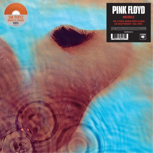 Pink Floyd - Meddle (National Album Day 2026) (LP Orange)