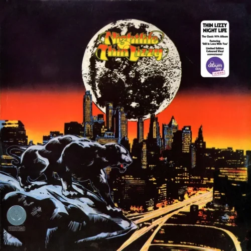 Thin Lizzy - Nightlife (National Album Day 2026) (LP Orange)