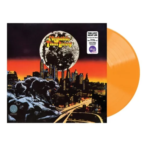 Thin Lizzy - Nightlife (National Album Day 2026) (LP Orange)