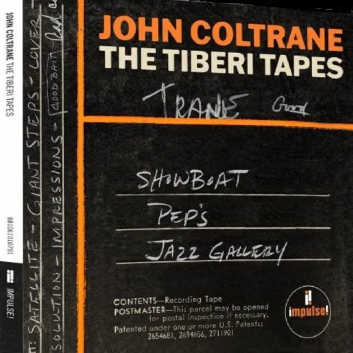 John Coltrane - The Tiberi Tapes (4LP)