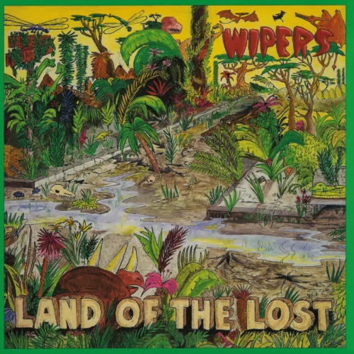 Wipers - Land Of The Lost (LP Silver)