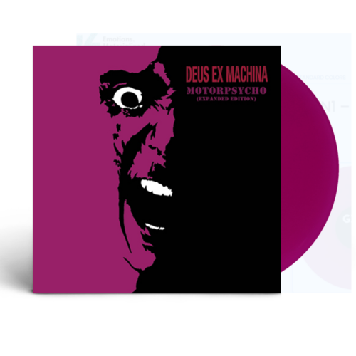 Deus Ex Machina - Motorpsycho (LP Violet)