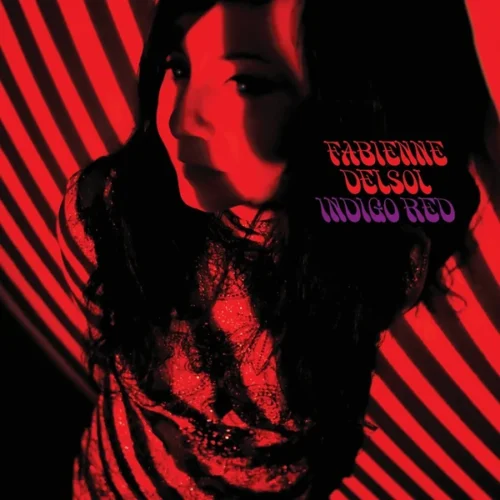 Fabienne Delsol - Indigo Red (LP)