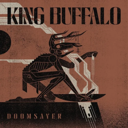 King Buffalo - Doomsayer (LP Bone)