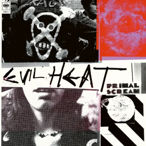 Primal Scream - Evil Heat (2LP Pink)