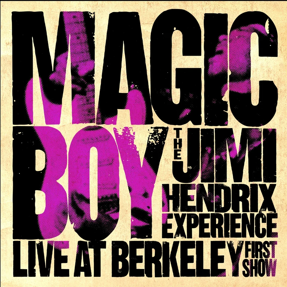 The Jimi Hendrix Experience - Magic Boy: The Jimi Hendrix Experience Live At Berkeley (2LP)