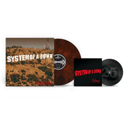 System Of A Down - Toxicity [25th Anniv] (LP+7")