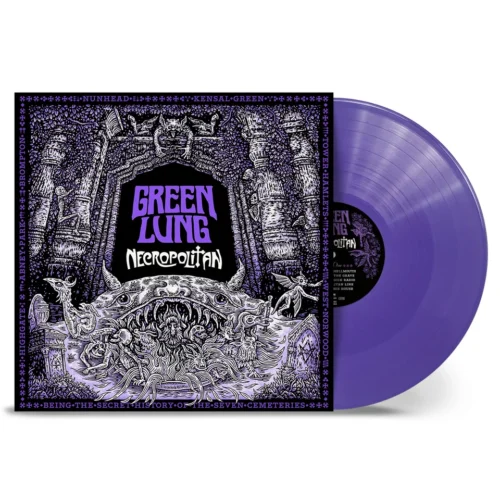 Green Lung - Necropolitan (LP Purple)