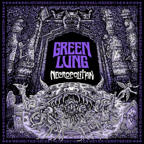 Green Lung - Necropolitan (LP Purple)