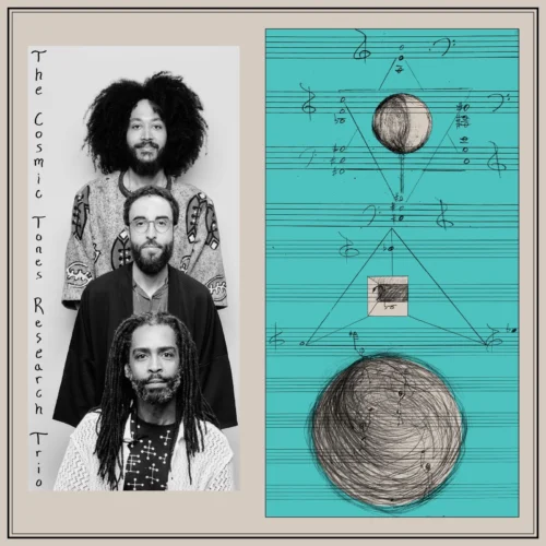 The Cosmic Tones Research Trio - The Cosmic Tones Research Trio (LP)