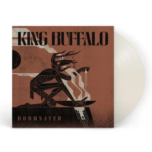 King Buffalo - Doomsayer (LP Bone)